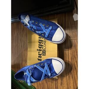 Twiggy London Women's Tennis Shoes 7M 951701 Cobalt Blue - New With Box